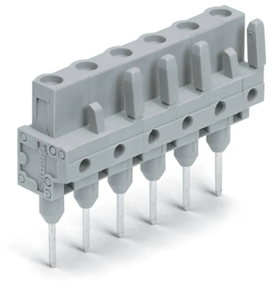 Розетка для подключения к печатной плате WAGO 232-742/005-000, 12 pin, 400В, CS: 7.50мм, (25 шт)
