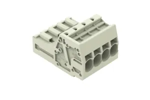 Штекер WAGO 831-3206/000-9034, 6 pin, 0.5мм²-10мм², 1000В, 41А, CS: 7.62мм, (1 шт)