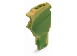 Стартовый модуль с внутренним разъемом WAGO 2020-167, 1 pin, 0.5мм²-1.5мм², 500В, 13.5А, CS: 3.5мм, (1 шт)