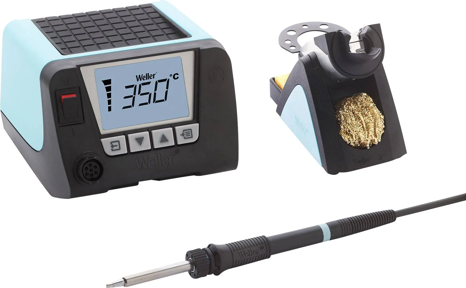 Цифровая паяльная станция Weller T0053440699N WT 1012
