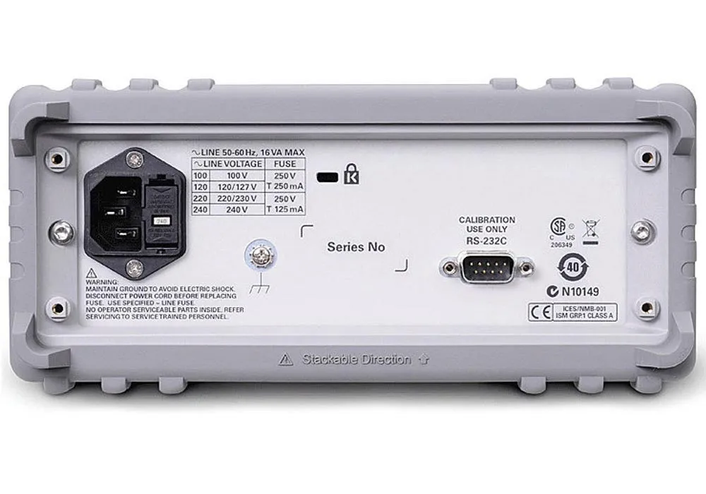Цифровой мультиметр Keysight U3402A 