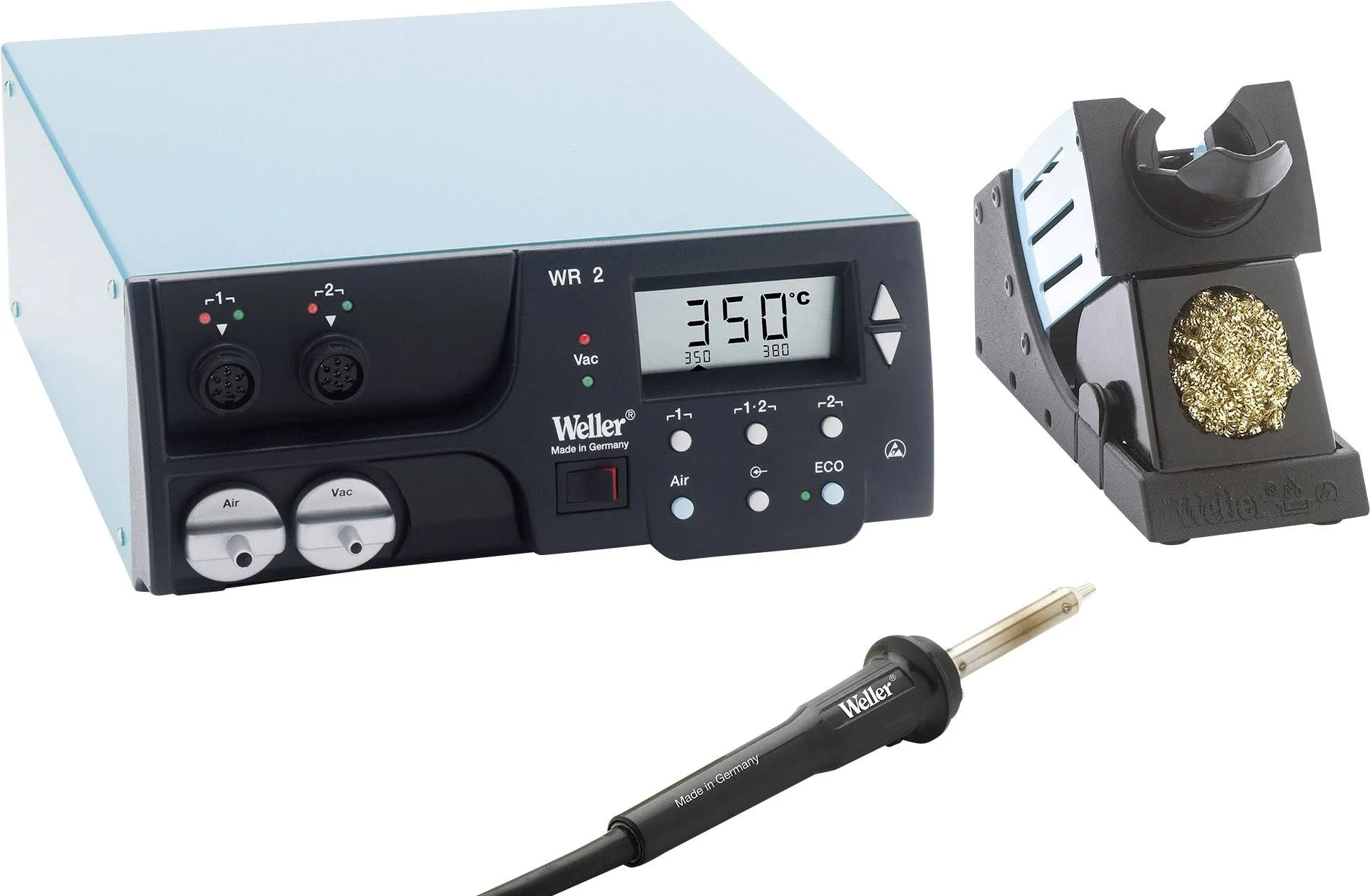Цифровая паяльная станция Weller T0053378699N WR 2000A