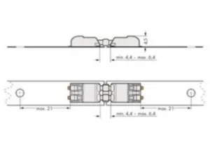 Соединительный элемент WAGO 2060-952/028-000, (1 шт)