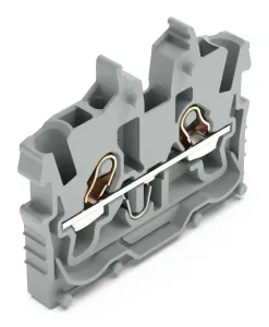 Клеммная колодка WAGO 2050-321, 2 pin, 0.14мм²-1.5мм², 500В, 13.5А, (1 шт)