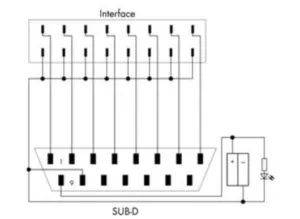 Интерфейсный адаптер WAGO 857-986 