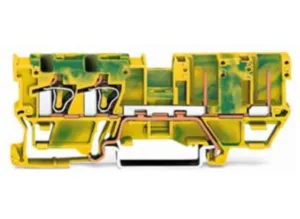 Клемма заземления WAGO 769-217, 1 pin, 0.08мм²-4.0мм², 500В, 32А, (1 шт)