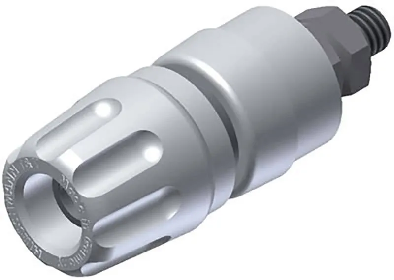 930103107, SKS-HIRSCHMANN PKI 10 A - Полюсной зажим, 35 А, белый : 1 шт.