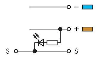 Клемма бесконтактного переключателя WAGO 280-561/281-413, 4 pin, 0.08мм² - 2.50мм², 24В, 20А, конф: L, (50 шт)