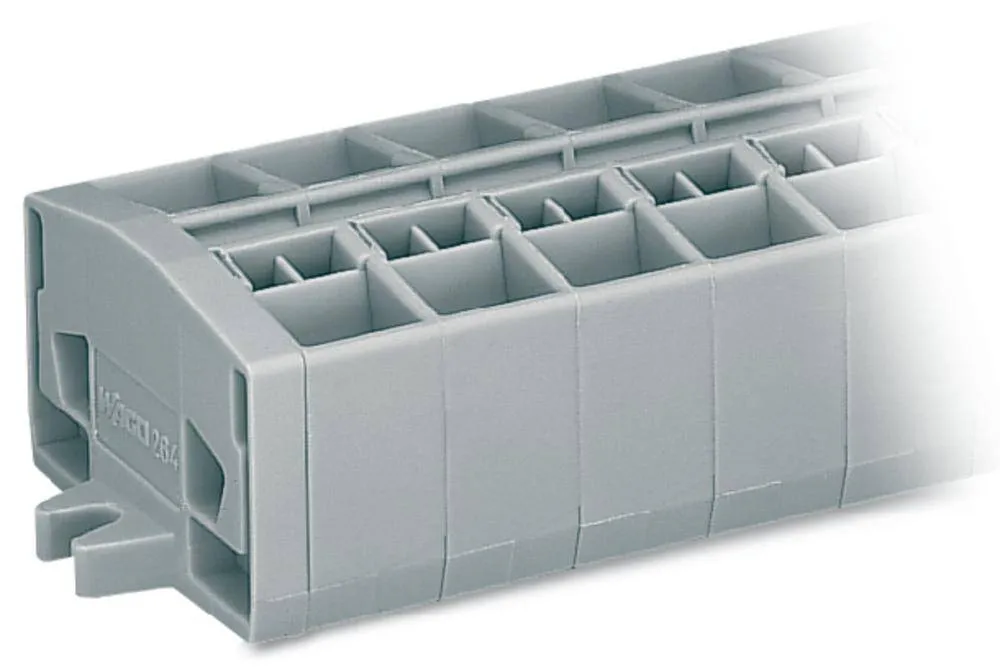 Клеммная колодка WAGO 264-260, 40 pin, 0.08мм² - 2.50мм², 800В, 24А, конф: L, (25 шт)
