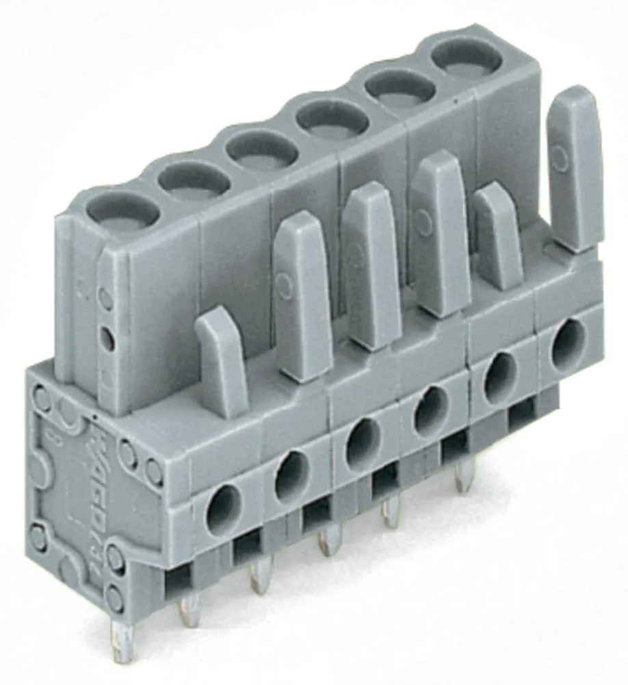 Розетка для подключения к печатной плате WAGO 232-134, 4 pin, 320В, CS: 5мм, (100 шт)