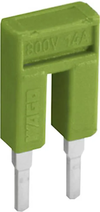 Перемычка WAGO 2000-402/000-018, 2 pin, 14А, (200 шт)