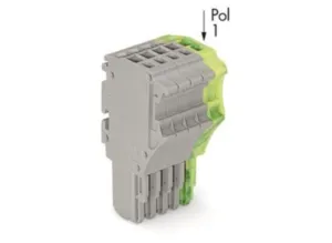 Внутренний разъём WAGO 2020-105/000-036, 5 pin, 0.5мм²-1.5мм², 500В, 13.5А, CS: 3.5мм, (1 шт)