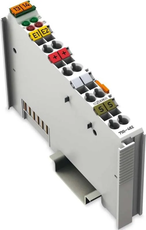 Модуль аналогового ввода ПЛК WAGO 750-482 