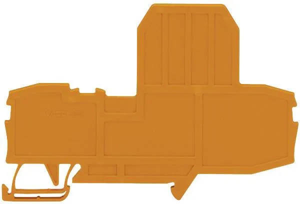 Торцевая пластина WAGO 2002-992, (1 шт)