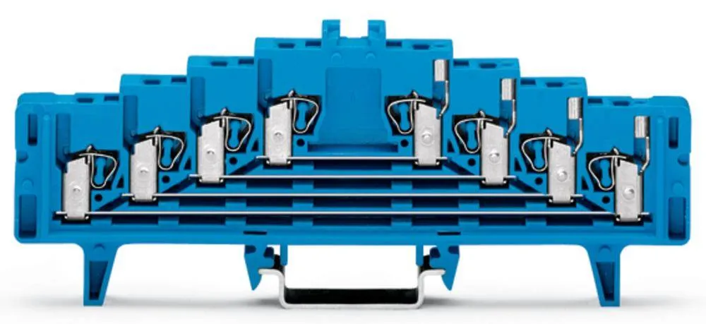Клеммы для коммутационных полей WAGO 727-234/023-000, 16 pin, 0.08мм² - 1.50мм², 250В, 12А, конф: N, (50 шт)