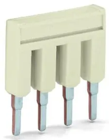 Гребенчатая перемычка WAGO 2001-407, (1 шт)