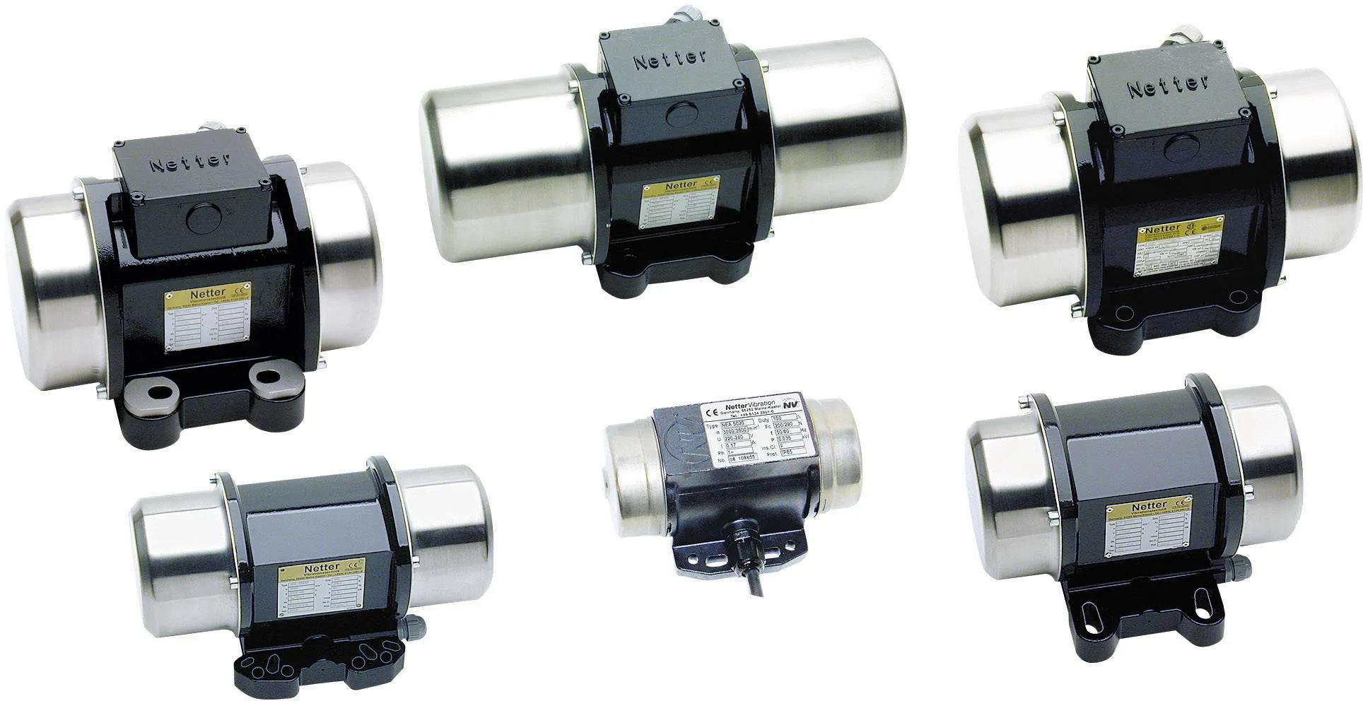 Площадочный вибратор Netter Vibration  NEG 12640 E