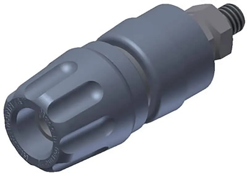 930103106, SKS-HIRSCHMANN PKI 10 A - Полюсной зажим, 35 А, серый : 1 шт.