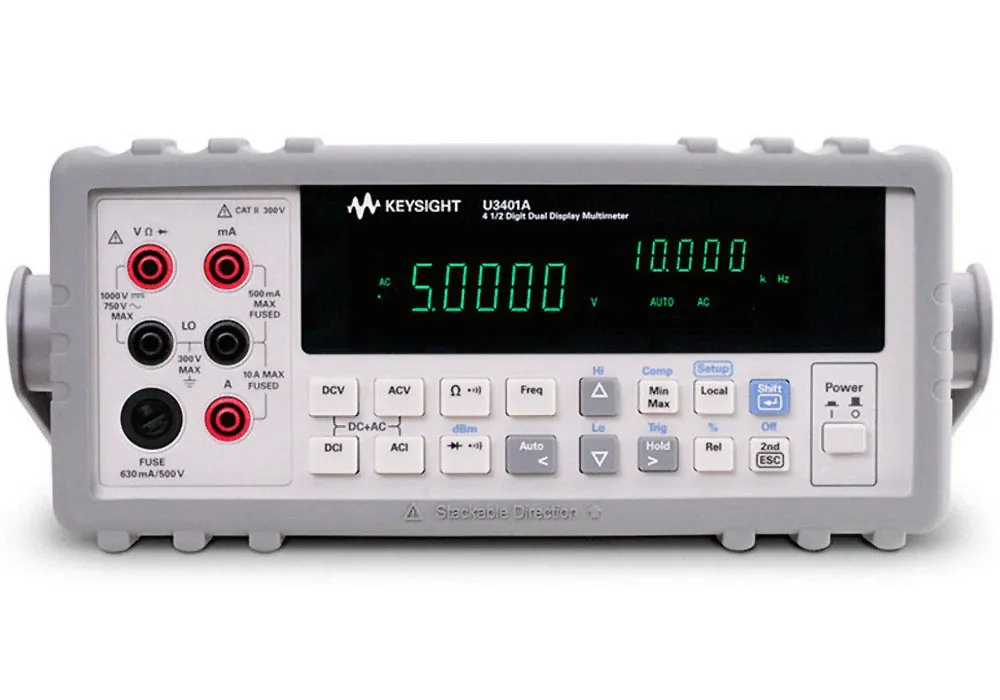 Цифровой мультиметр Keysight U3401A 