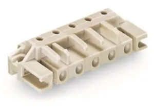 Гнездовой разъем WAGO 722-835/047-000, 5 pin, 630В, 12А, CS: 7.5мм, (1 шт)