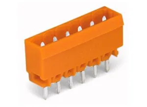 Контактный разъем WAGO 231-374/001-000, 14 pin, 320В, 12А, CS: 5.08мм, (1 шт)