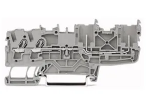 Клемма WAGO 2022-1404/999-953, 1 pin, 0.75мм²-4.0мм², 630В, 20А, (1 шт)