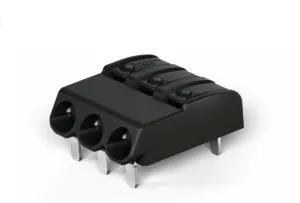 Клемма печатной платы WAGO 2060-1473/998-404, 3 pin, 0.2мм²-0.75мм², 160В, 9А, CS: 4мм, (1 шт)