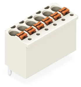 Гнездовой разъем WAGO 2091-1177, 7 pin, 160В, 10А, CS: 3.5мм, (1 шт)