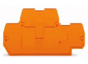 Торцевая/разделительная пластина WAGO 870-518, (1 шт)