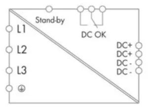 Блок питания на DIN-рейке WAGO 787-847 