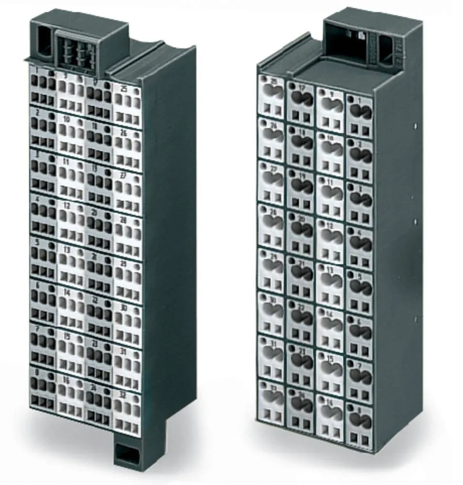 Клеммы для матричной коммутации WAGO 726-222, 32 pin, 0.08мм² - 2.50мм², 10А, (20 шт)