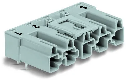Разъем питания сети WAGO 770-895/011-000/082-000, 5 pin, 400В, 25А, (50 шт)