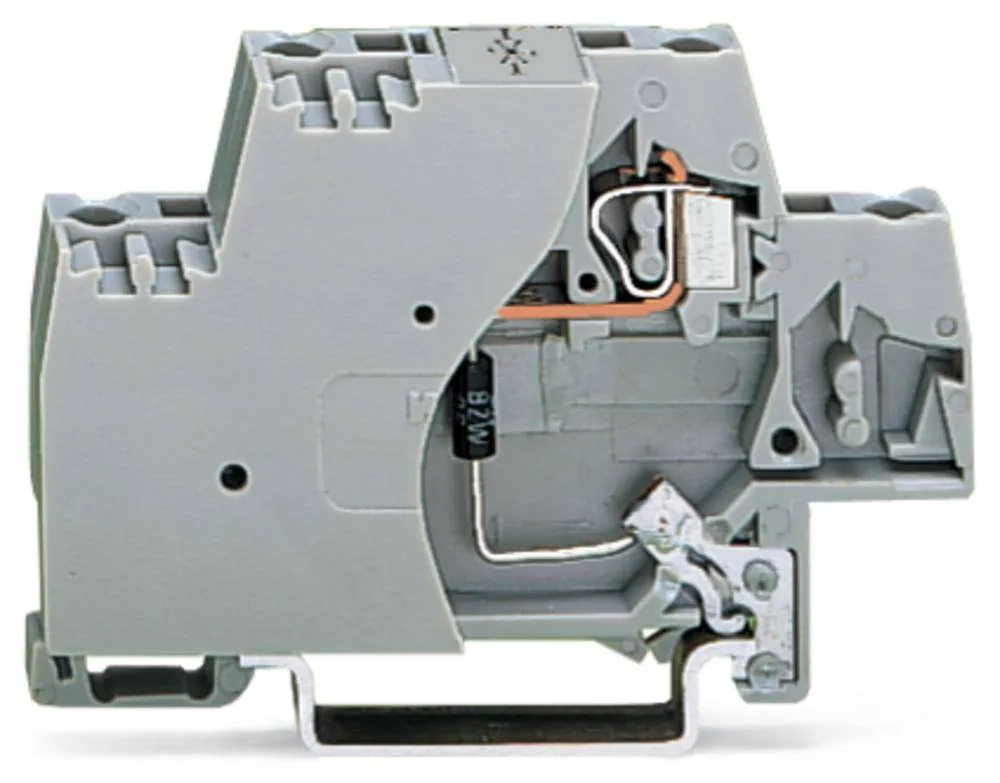 Клемма WAGO 280-502/281-591, 2 pin, 0.08мм² - 2.50мм², 60В, 20А, конф: L, (50 шт)