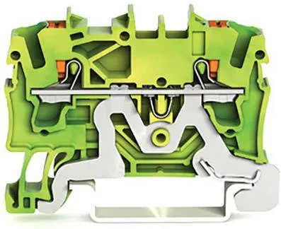PG клемма WAGO 2202-1207, 2 pin, 0.25мм² - 4мм², 24А, (100 шт)