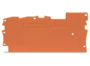Торцевая/разделительная пластина WAGO 2020-1392, (1 шт)