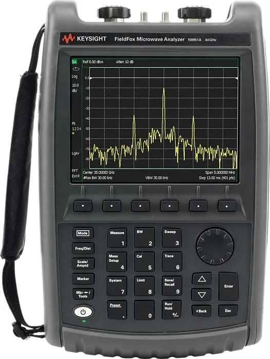 Портативный СВЧ анализатор FieldFox Keysight N9951A 