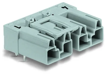 Разъем питания сети WAGO 770-854/011-000/064-000, 4 pin, 400В, 25А, (50 шт)