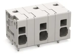 Клемма печатной платы WAGO 2624-1504, 4 pin, 0.2мм²-6.0мм², 1000В, 41А, CS: 11.5мм, (1 шт)
