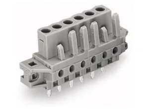 Гнездовой разъем WAGO 232-145/031-000, 15 pin, 320В, 12А, CS: 5мм, (1 шт)