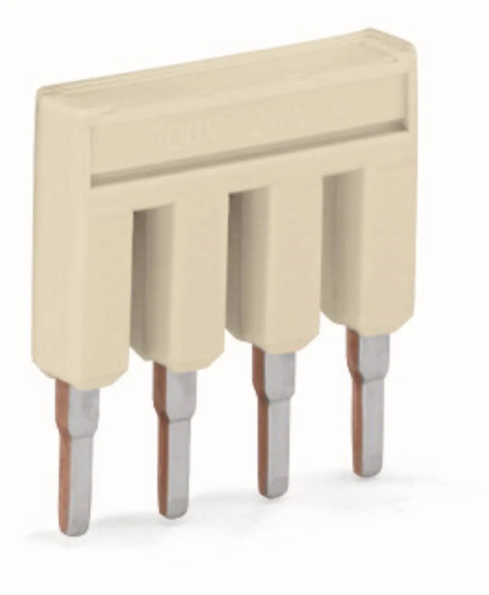 Перемычка WAGO 2000-403, 3 pin, 800В, 12А, изолированный, (1 шт)