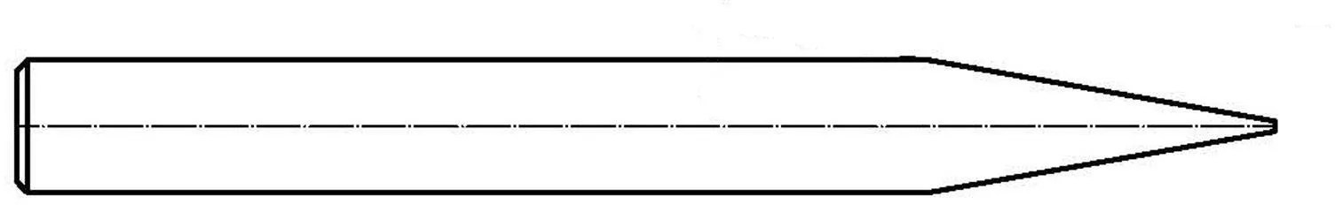 Паяльное жало Weller T0054323099 S38