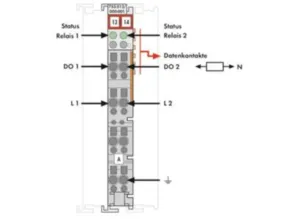 Модуль цифрового вывода ПЛК WAGO 753-513/000-001 