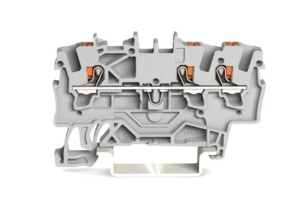 Клемма WAGO 2201-1301, 2 pin, 0.25мм² - 2.50мм², 800В, 18А, (100 шт)