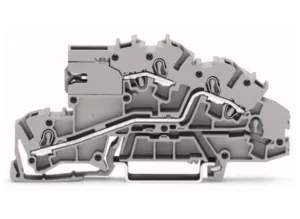 Многоуровневая монтажная клеммная колодка WAGO 2003-7659, 0.25мм²-2.5мм², 400В, 32А, (1 шт)