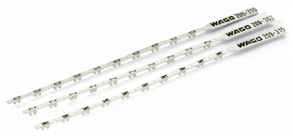 Лента для маркировки WAGO 209-322, Оттиск: Z, (10 шт)
