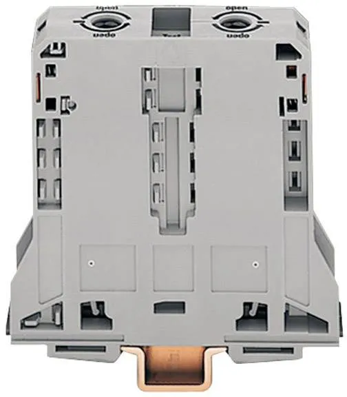 Клемма WAGO 285-195, 2 pin, 25мм² - 95мм², 1000В, 232А, конф: L, (1 шт)