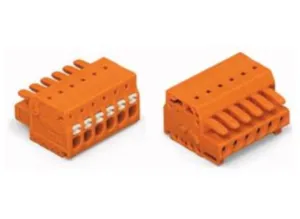 Гнездовой разъем WAGO 2734-205/031-000, 5 pin, 160В, 10А, CS: 3.81мм, (1 шт)