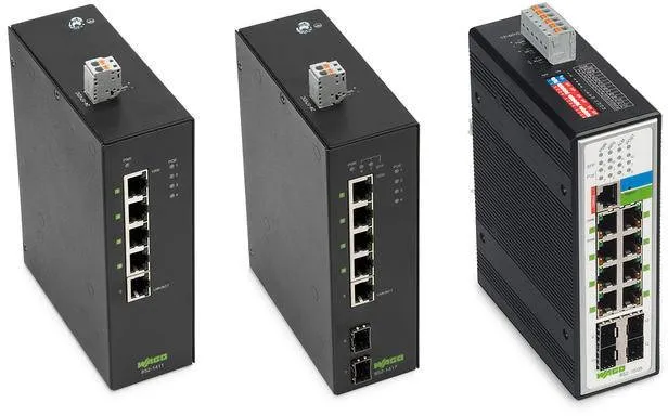 Промышленный коммутатор Ethernet WAGO 852-1417 