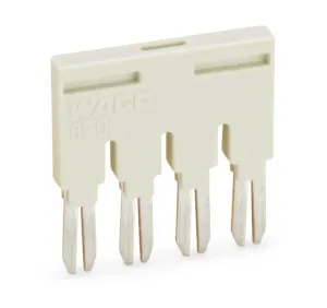 Гребенчатая перемычка WAGO 870-404, (1 шт)