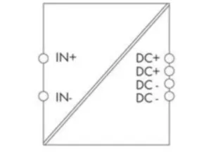 Блок питания на DIN-рейке WAGO 787-1014/072-000 